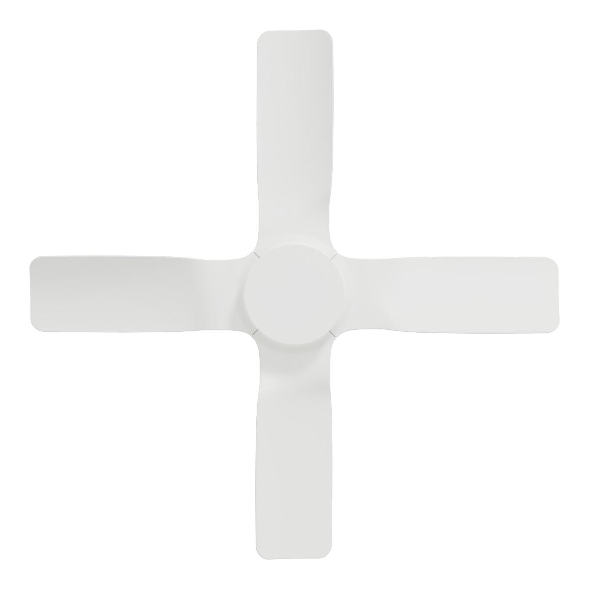 CEILING FAN 900MM 36IN 4BL DC H/S WHITE