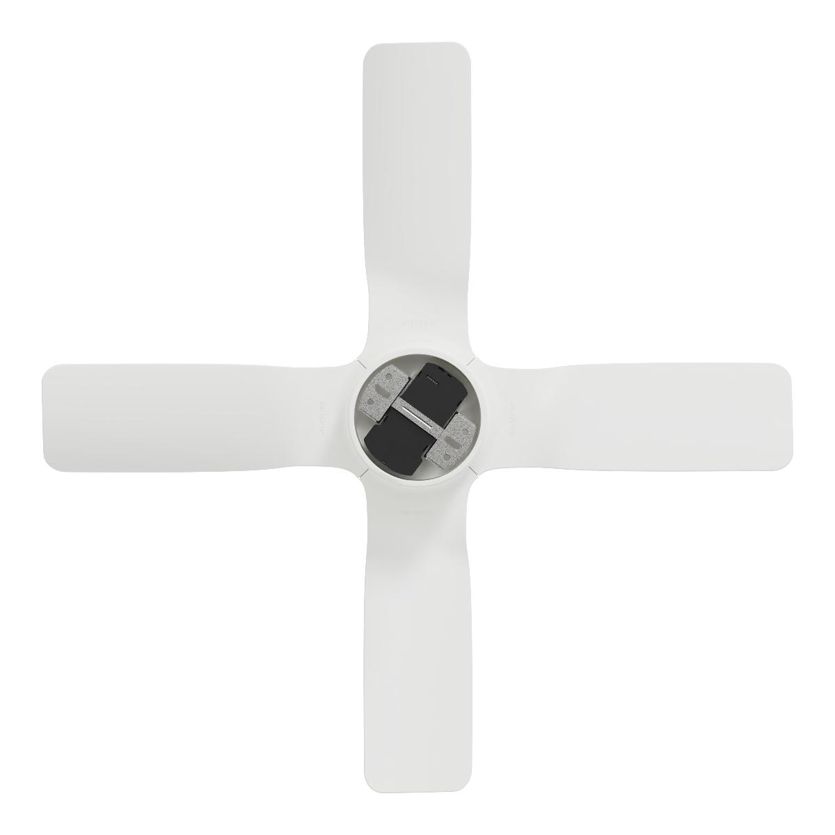 CEILING FAN 900MM 36IN 4BL DC H/S WHITE