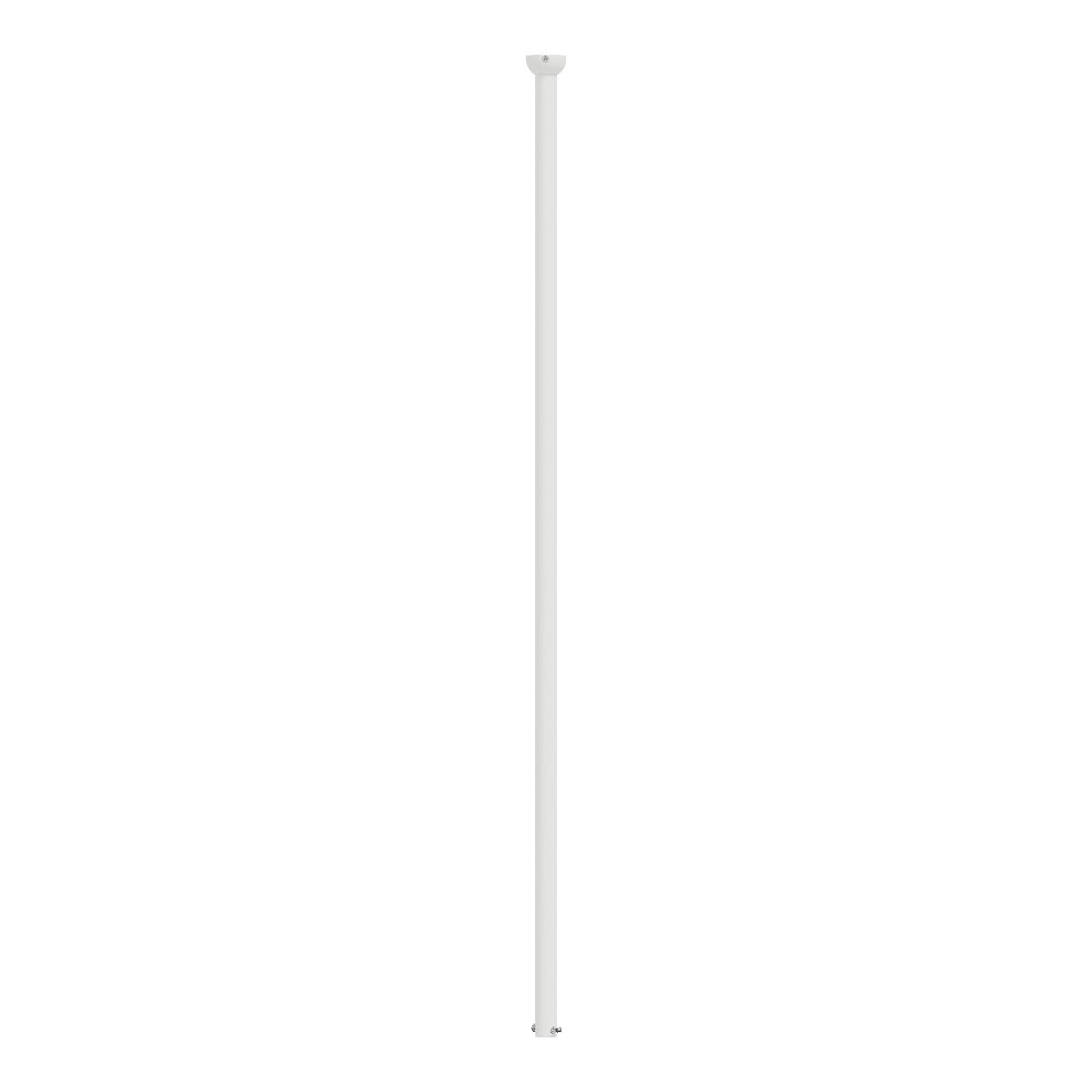 SWEEP FAN DOWNROD 1200MM WHITE