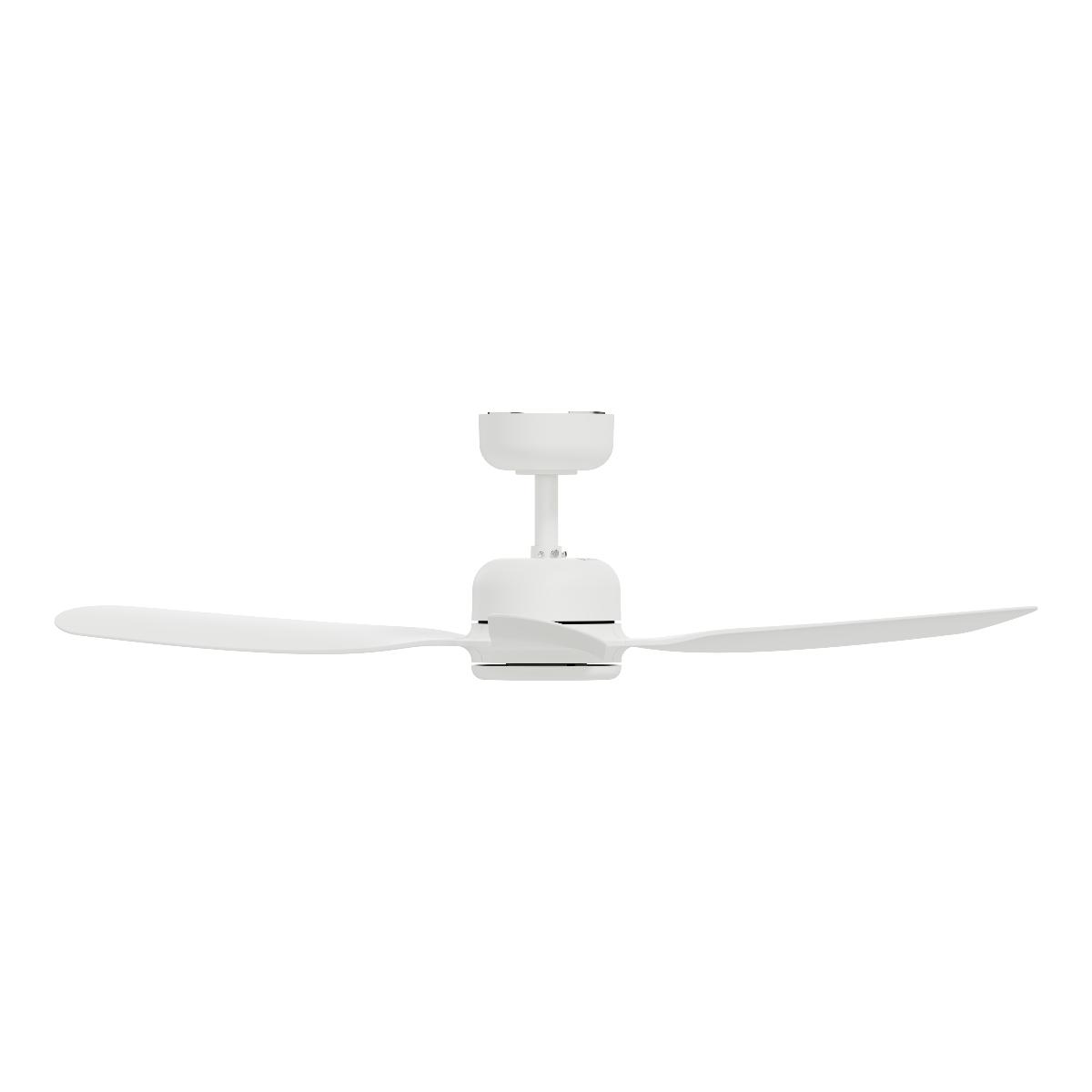 CEILING FAN 1300MM 52IN 3BL DC H/S WHITE