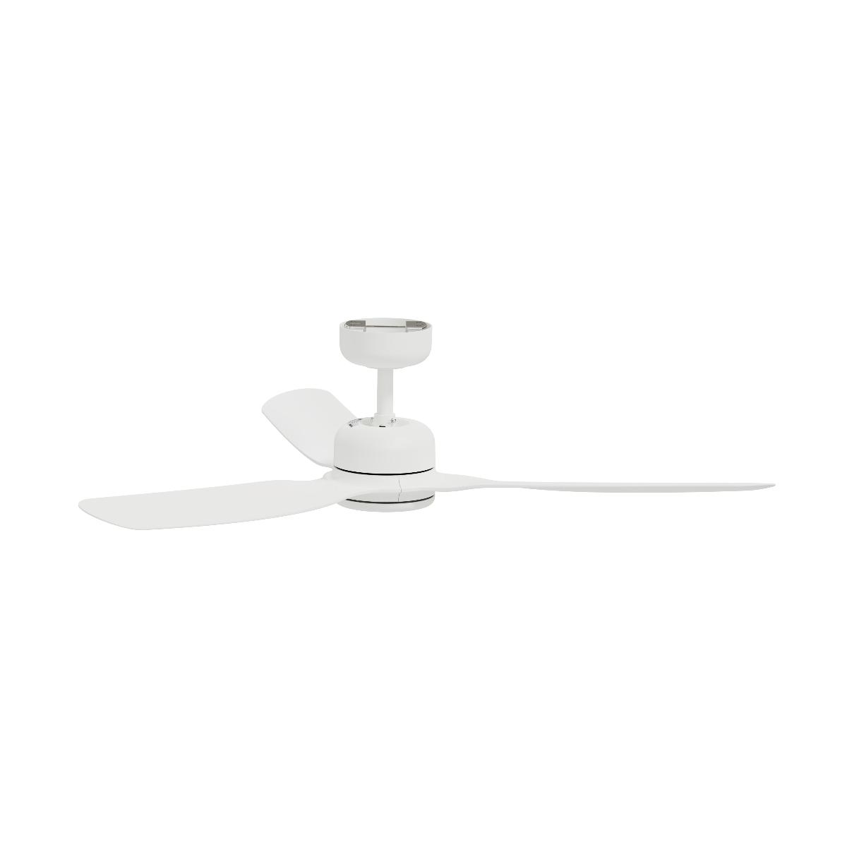 CEILING FAN 1300MM 52IN 3BL DC H/S WHITE