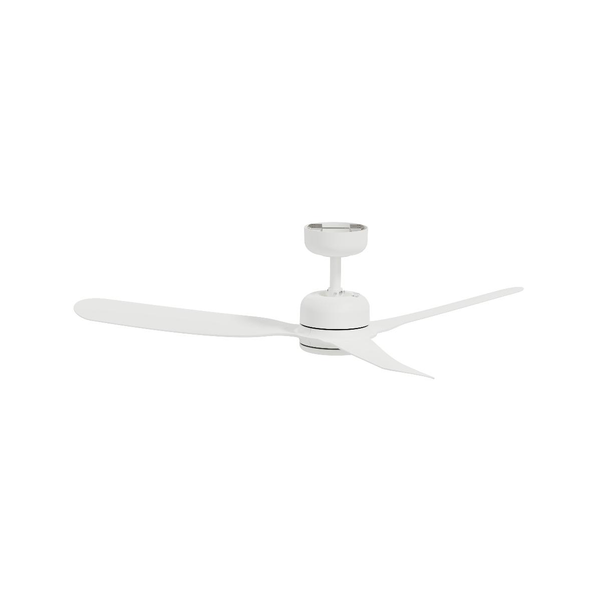 CEILING FAN 1300MM 52IN 3BL DC H/S WHITE