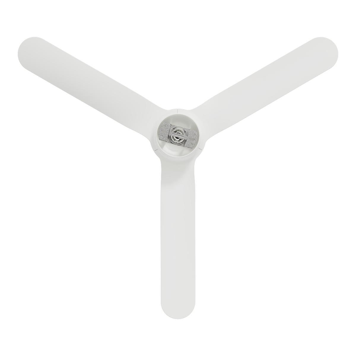 CEILING FAN 1300MM 52IN 3BL DC H/S WHITE