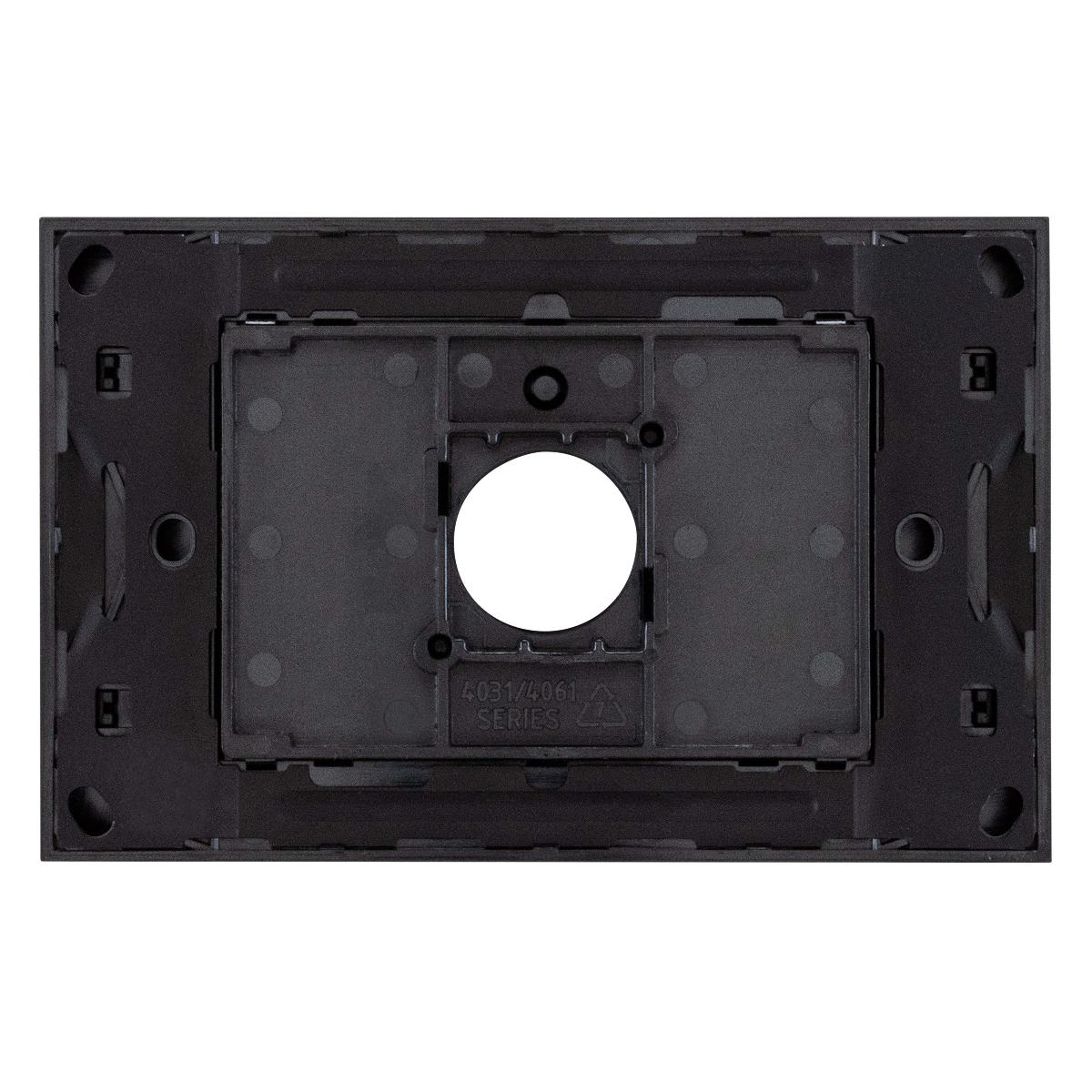 ZEN GRID & PLATE ASSY 1G 30SER ZEN BLACK