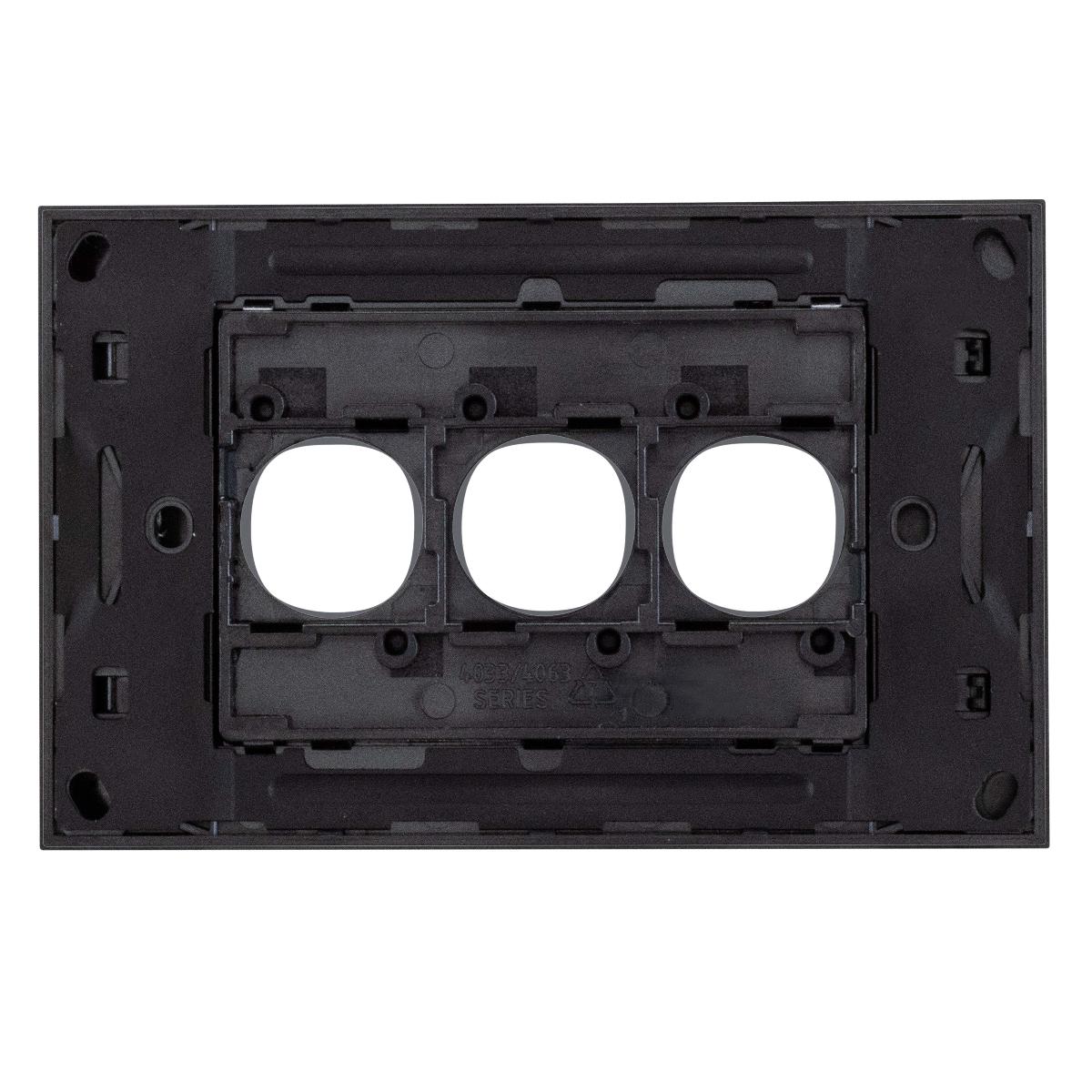 ZEN GRID & PLATE ASSY 3G 30SER ZEN BLACK