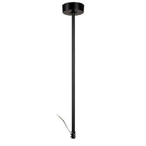 ZEN C/FAN DOWNROD 900MM ZEN BLACK