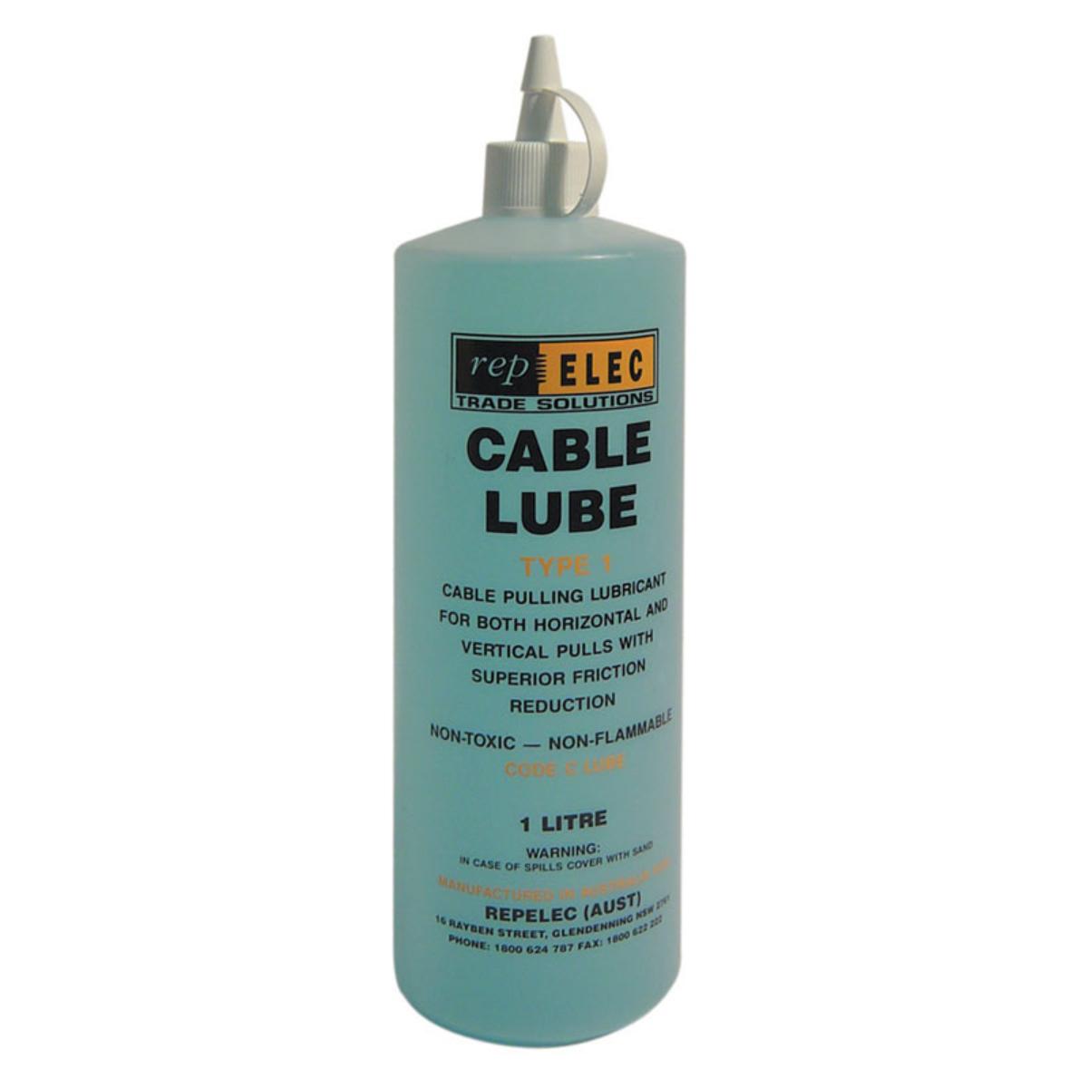CABLE PULLING LUBRICANT 1LTR BOTTLE
