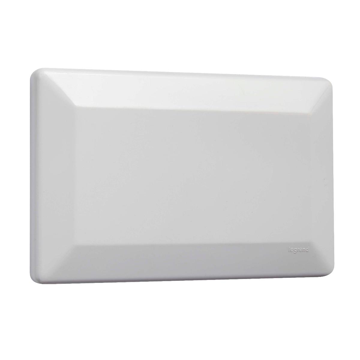 COMO-ACC COVER PLATE TYPE A BLANK WHITE