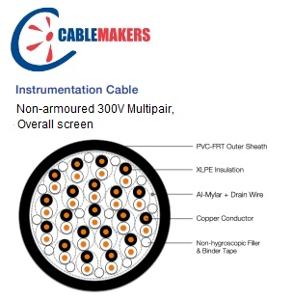 INSTRUM DATA 0.5MM 7/0.30 1PR OA SCREEN INSTRUM DATA 0.5MM 7/0.30 1PR OA SCREEN