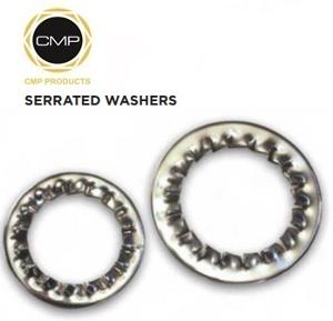 SERRATED WASHER 16MM 316-S/STL