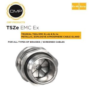 EMC METAL CABLE GLAND TSZE SCREENED 20MM EMC METAL CABLE GLAND TSZE SCREENED 20MM