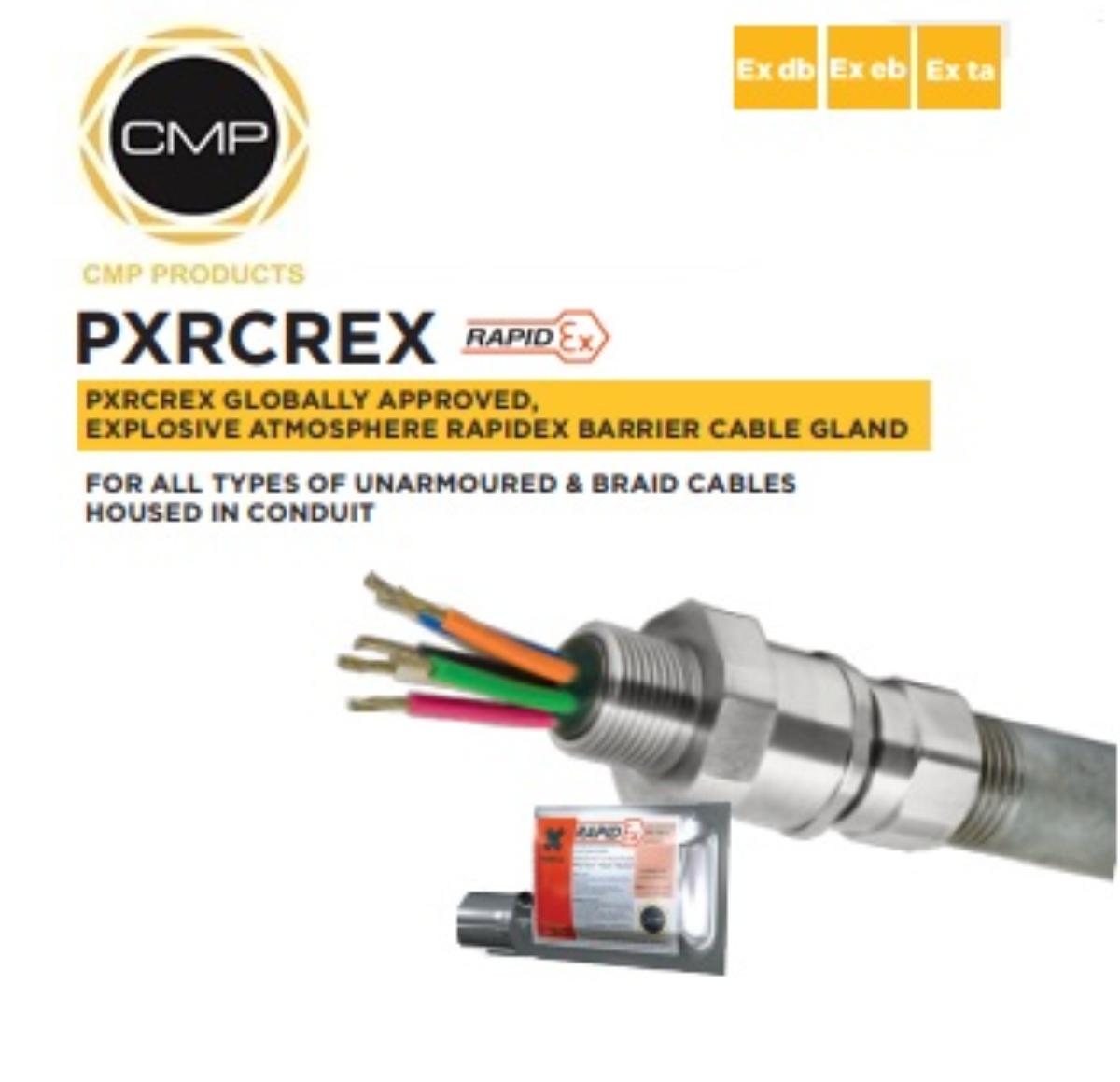 BARRIER CABLE GLAND PXRCREX UNARM 20MM