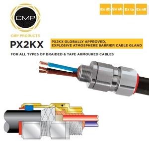 BARRIER CABLE GLAND PXSS2K UNARM 20MM