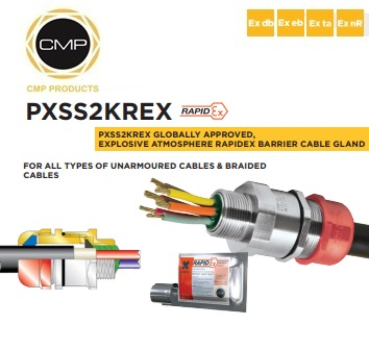 BARRIER CABLE GLAND PXSS2KREX UNARM 20MM