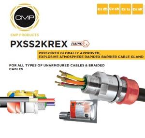 BARRIER CABLE GLAND PXSS2KREX UNARM 20MM