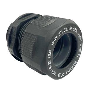 INDUSTRIAL NYLON CABLE GLAND TSP 25MM INDUSTRIAL NYLON CABLE GLAND TSP 25MM