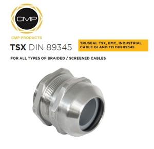 GLAND TSX NPB M25 12.5-18.0MM WASHER L/N GLAND TSX NPB M25 12.5-18.0MM WASHER L/N