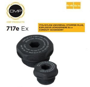 PLUG UNIVERSAL M25 717 IP66 EX E BLACK N PLUG UNIVERSAL M25 717 IP66 EX E BLACK N