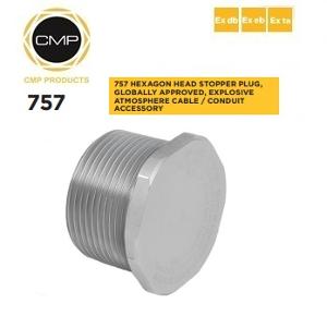 HEX HEAD STOPPER PLUG BRASS 75MM HEX HEAD STOPPER PLUG BRASS 75MM