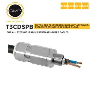 GLAND 75 T3CDSPB M75 N/PLT BRASS CABLE