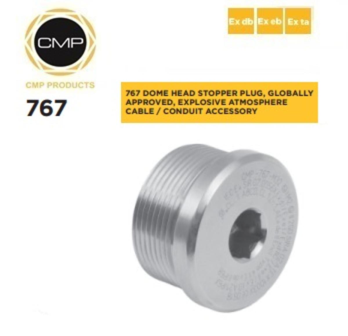 DOME STOPPER PLUG BRASS 1/2IN NPT