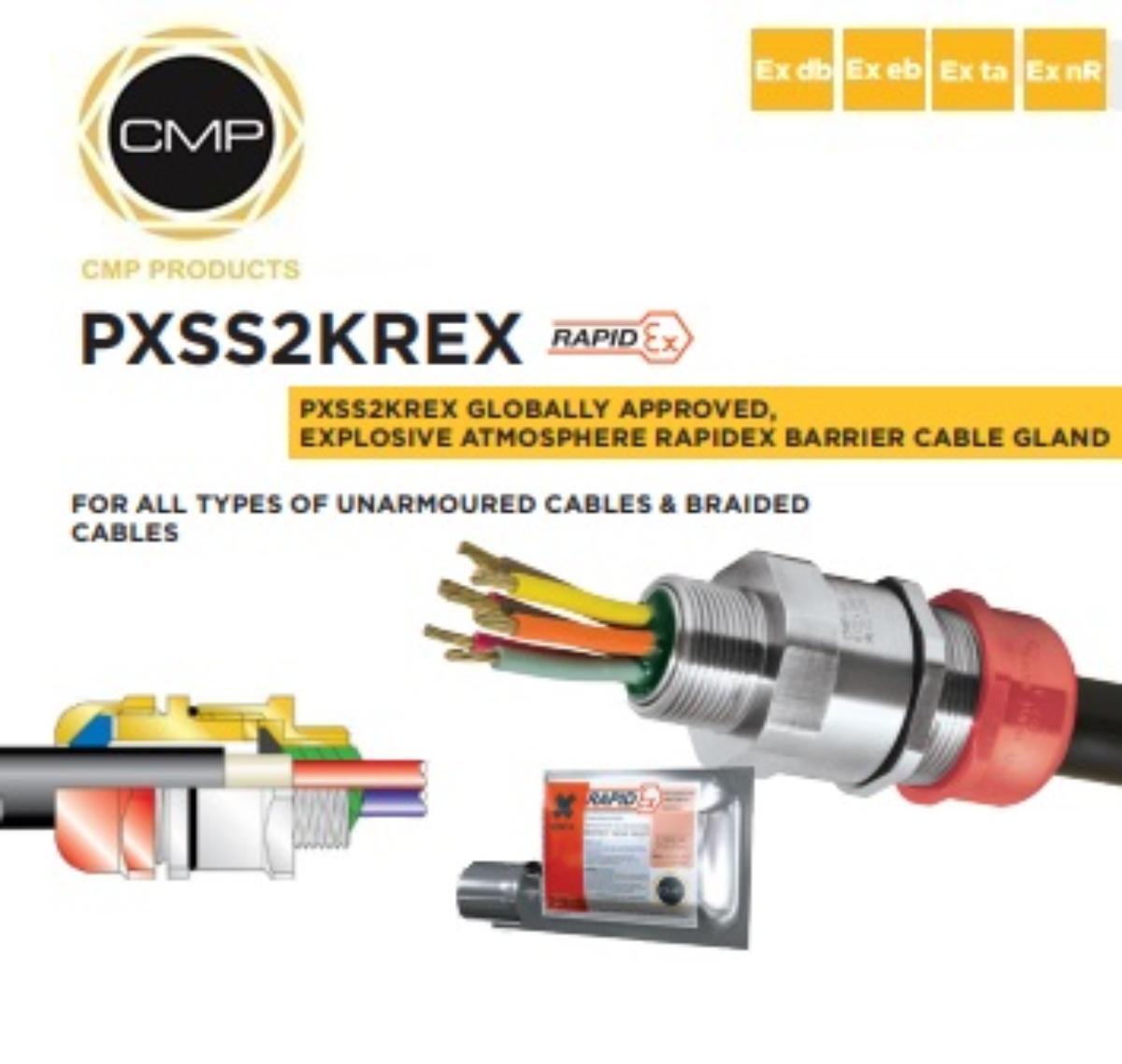 BARRIER CABLE GLAND PXSS2KREX UNARM 90MM