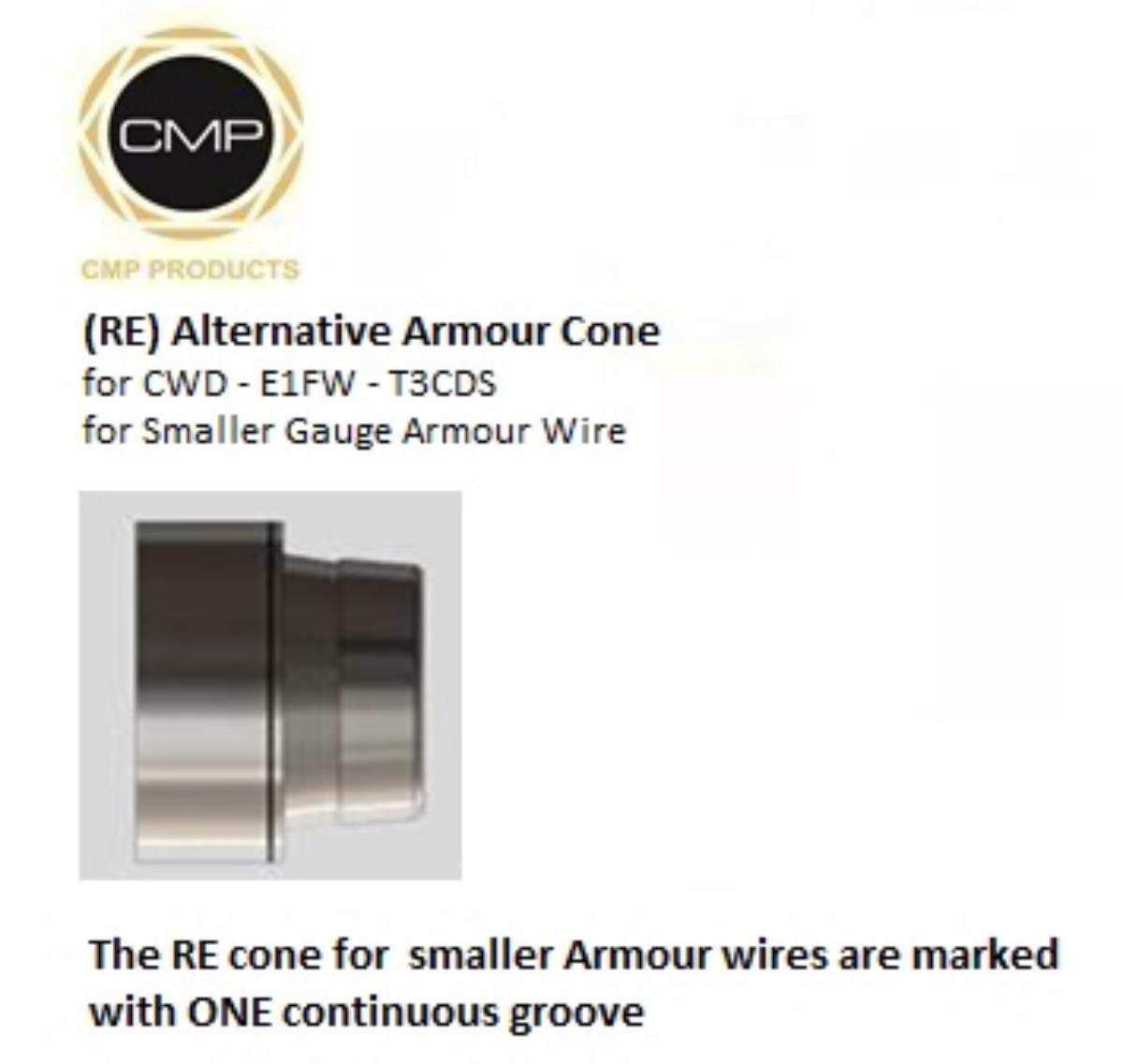 ARMOUR CONE M20S UNDERSIZE