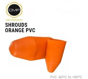 PVC SHROUD ORANGE FOR 50MM GLAND PVC SHROUD ORANGE FOR 50MM GLAND