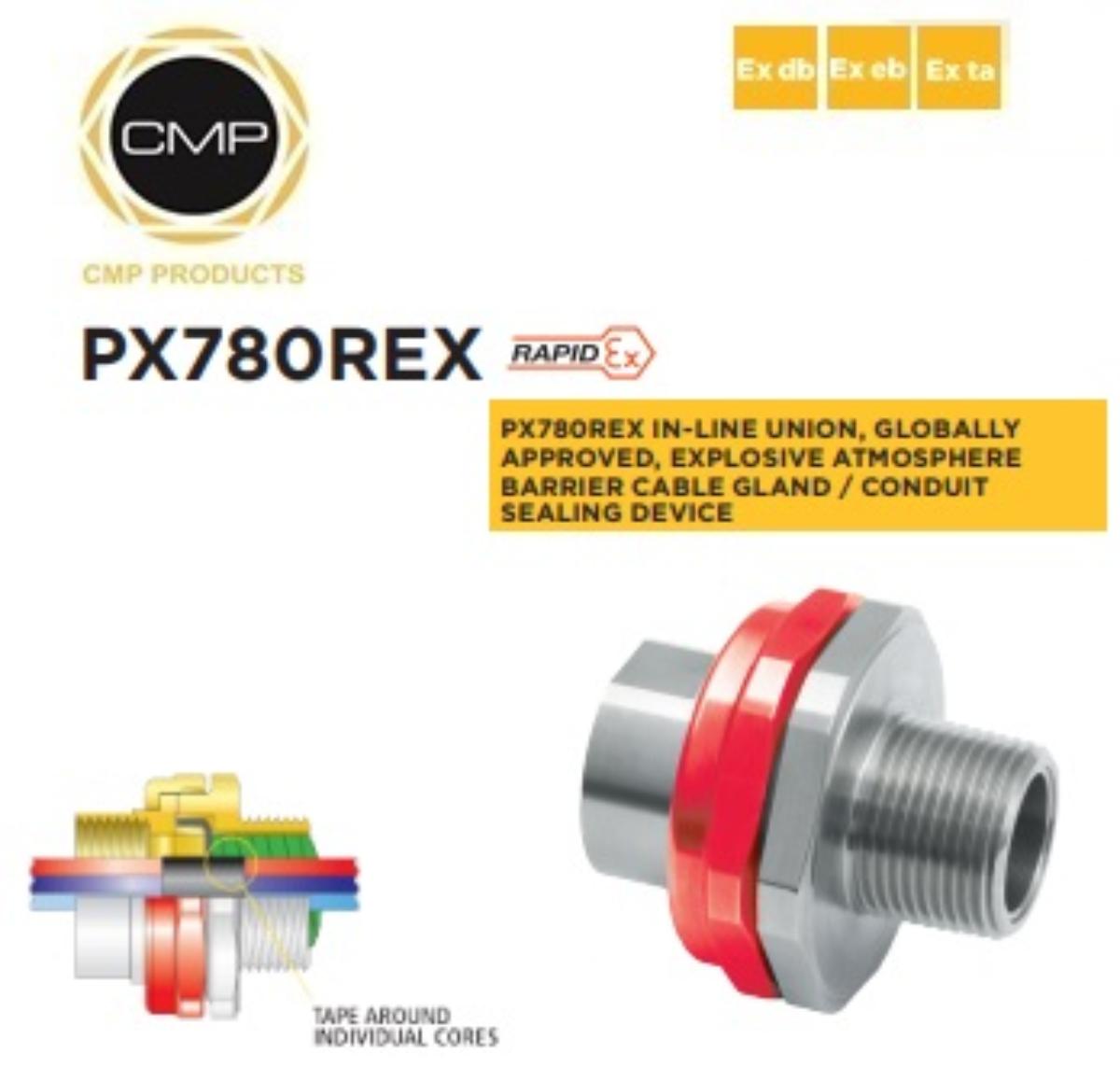 UNION BARRIER RAPIDEX EXD NPB NPT