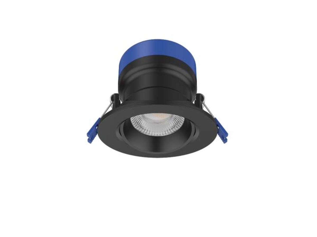 LED D/LIGHT CONIX TILT 5W CCT D70 BLACK