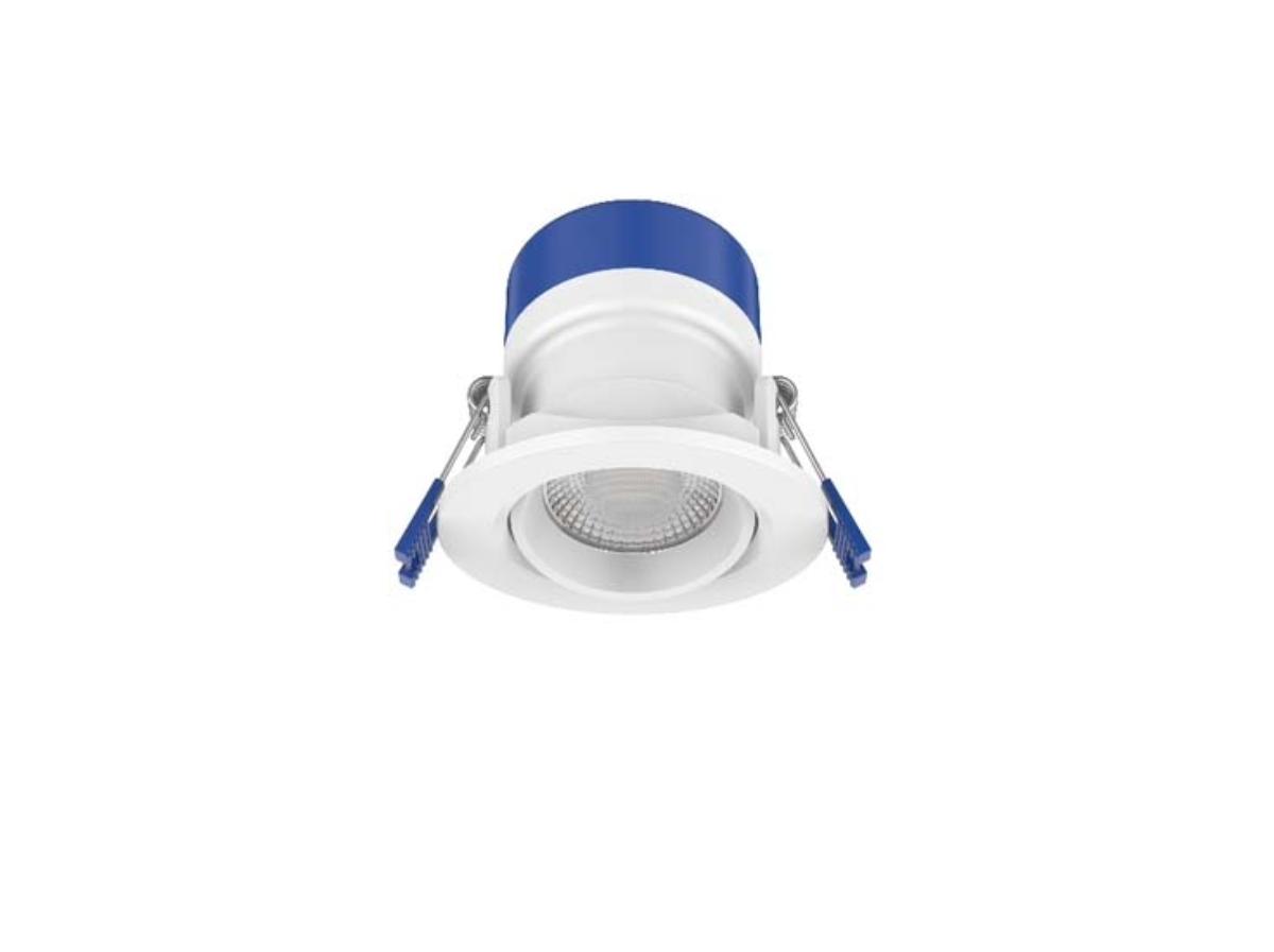 LED D/LIGHT CONIX TILT 5W CCT D70 WHITE