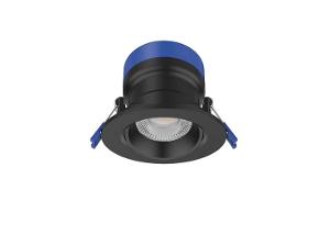 LED D/LIGHT CONIX TILT 7W CCT D90 BLACK LED D/LIGHT CONIX TILT 7W CCT D90 BLACK
