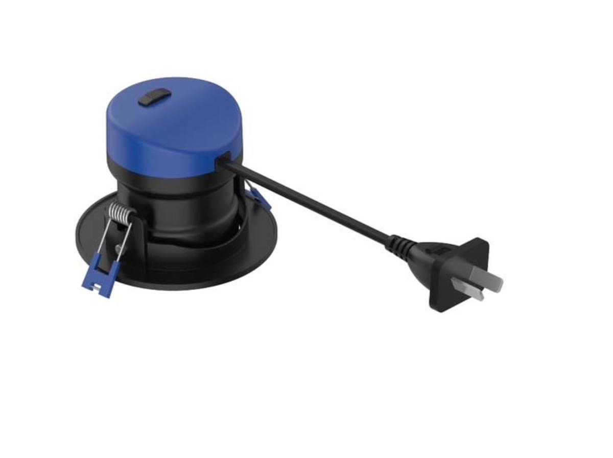 LED D/LIGHT CONIX TILT 7W CCT D90 BLACK