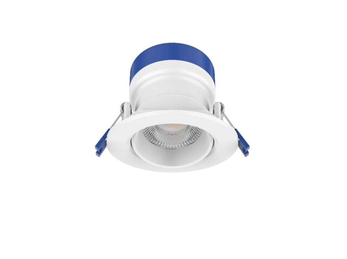 LED D/LIGHT CONIX TILT 7W CCT D90 WHITE