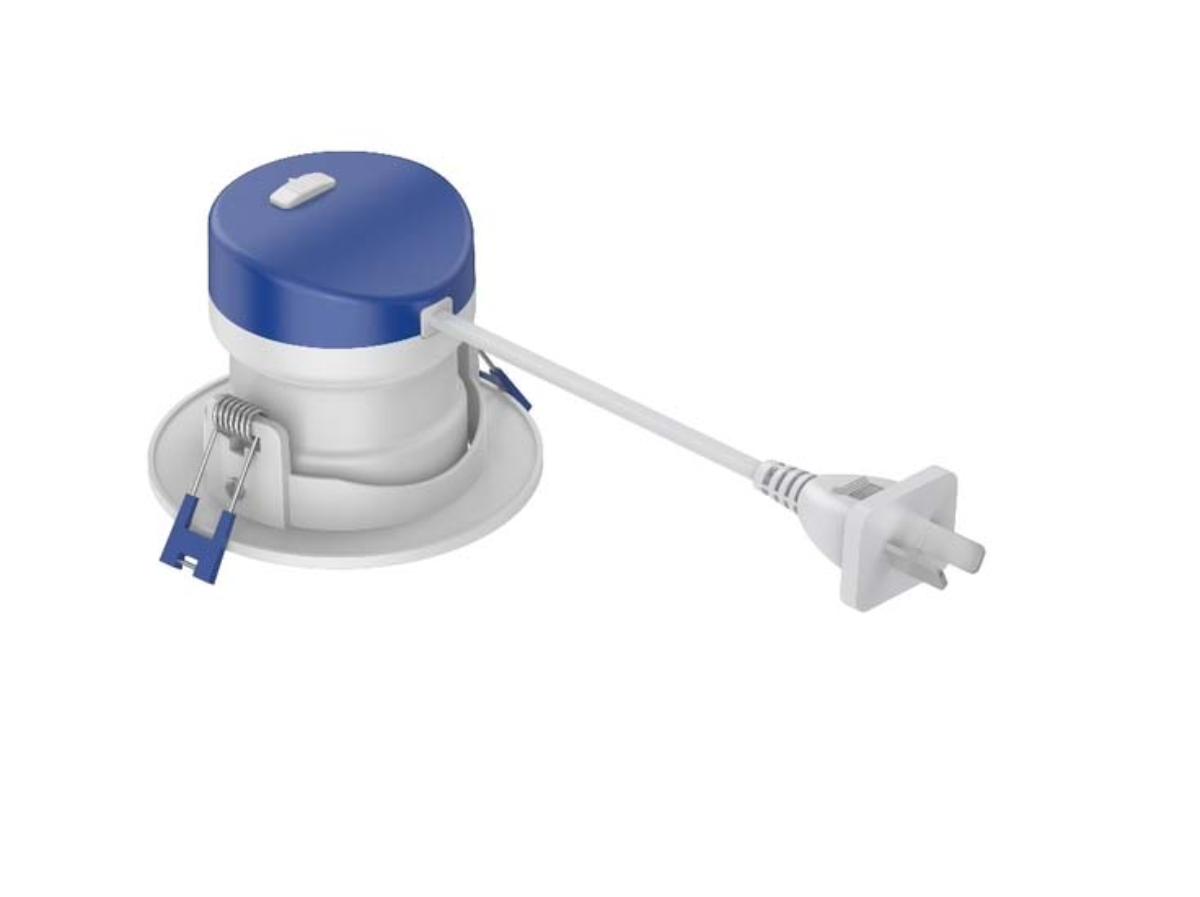 LED D/LIGHT CONIX TILT 7W CCT D90 WHITE