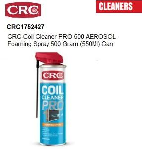 CRC REFRIGERANT COIL CLEANER PRO 500g CRC REFRIGERANT COIL CLEANER PRO 500g