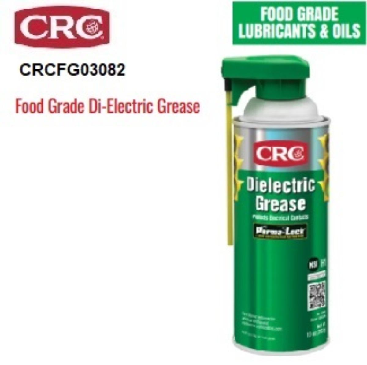 CRC FOOD GRADE DI-ELECTRIC GREASE 284g