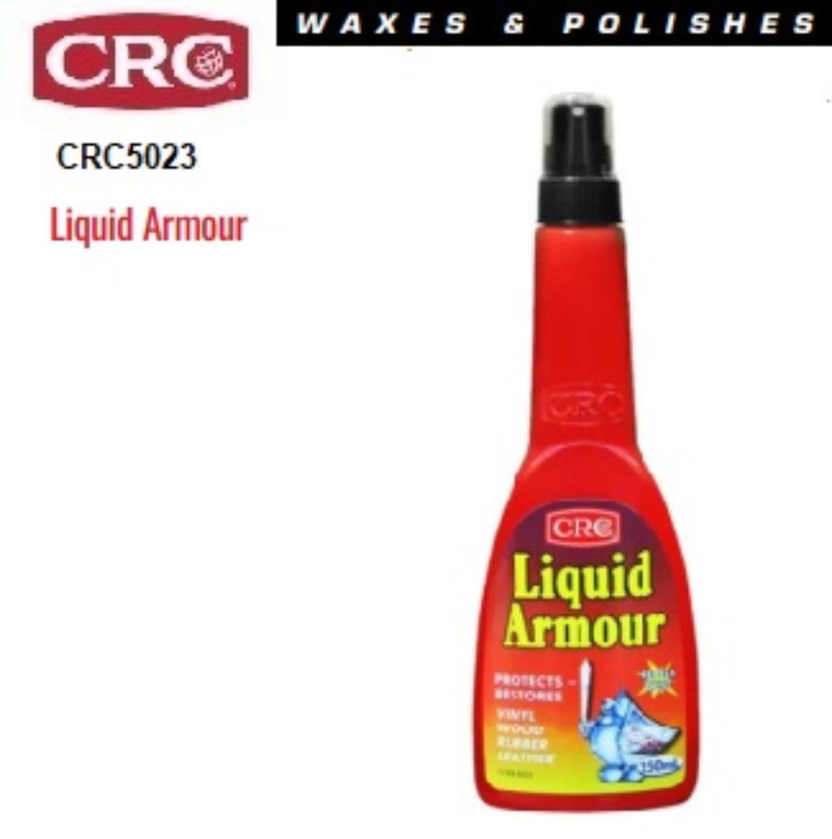 CRC LIQUID ARMOUR PROTECTANT 250ML SPRAY