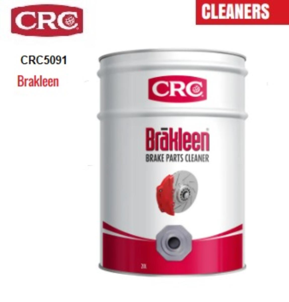 CRC BRAKLEEN 20 LITRE DRUM