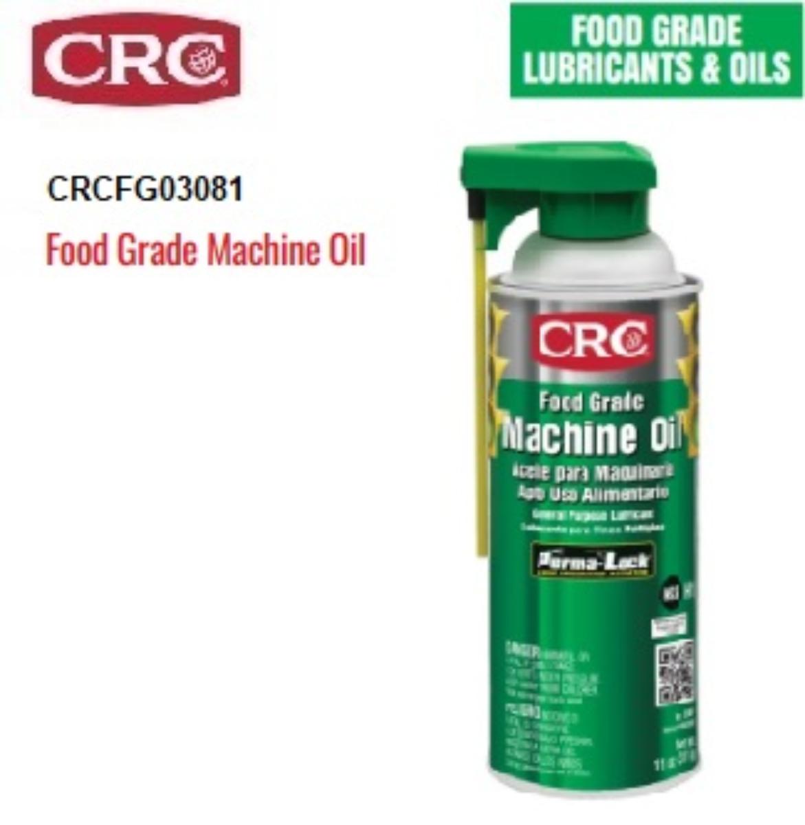 CRC FOOD GRADE MACHINE OIL 312GM