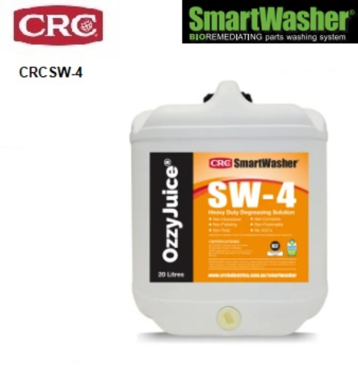 CRC SMARTWASHER SOLUT OZZYJUICE SW-4 20L