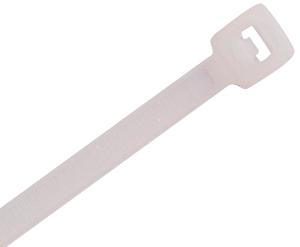 NYLON CABLE TIE 200X2.5MM NATURAL 100PK
