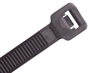 NYLON CABLE TIE 540X7.6MM BLACK 25PK