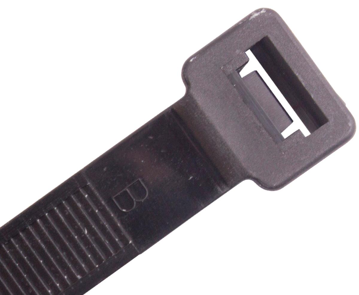 NYLON CABLE TIE 580X12.6MM BLACK 25PK