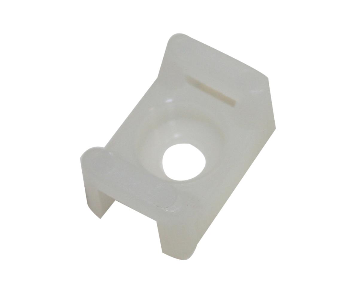 CABLE TIE MOUNT SCREW IN 23X16MM NATURAL