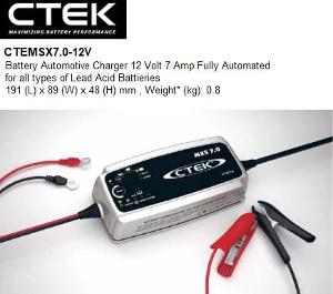 BATTERY CHARGER MULTI CTEK MSX7.0 12V BATTERY CHARGER MULTI CTEK MSX7.0 12V