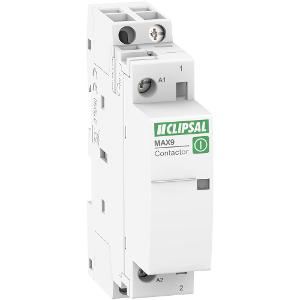 DIN CONTACTOR MAX9 25A 1N/O 1MODULE