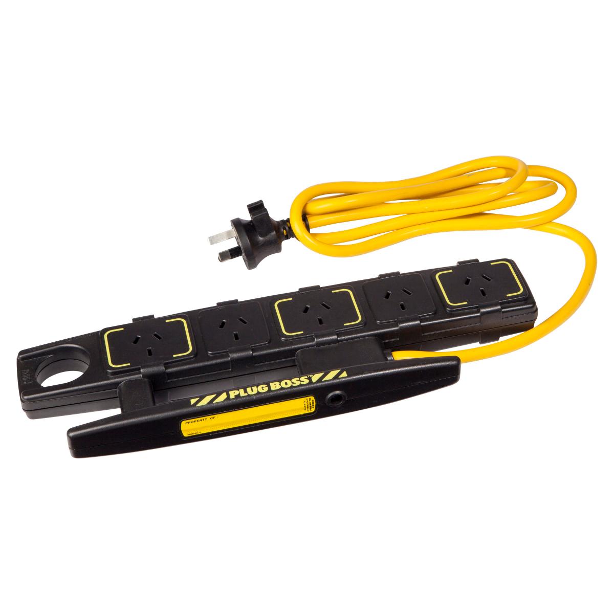 POWERBOARD 5G H/DUTY PLUGBOSS