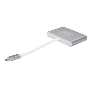 PORTABLE USB-C HUB TO 1 USB-C & 3 USB-A PORTABLE USB-C HUB TO 1 USB-C & 3 USB-A