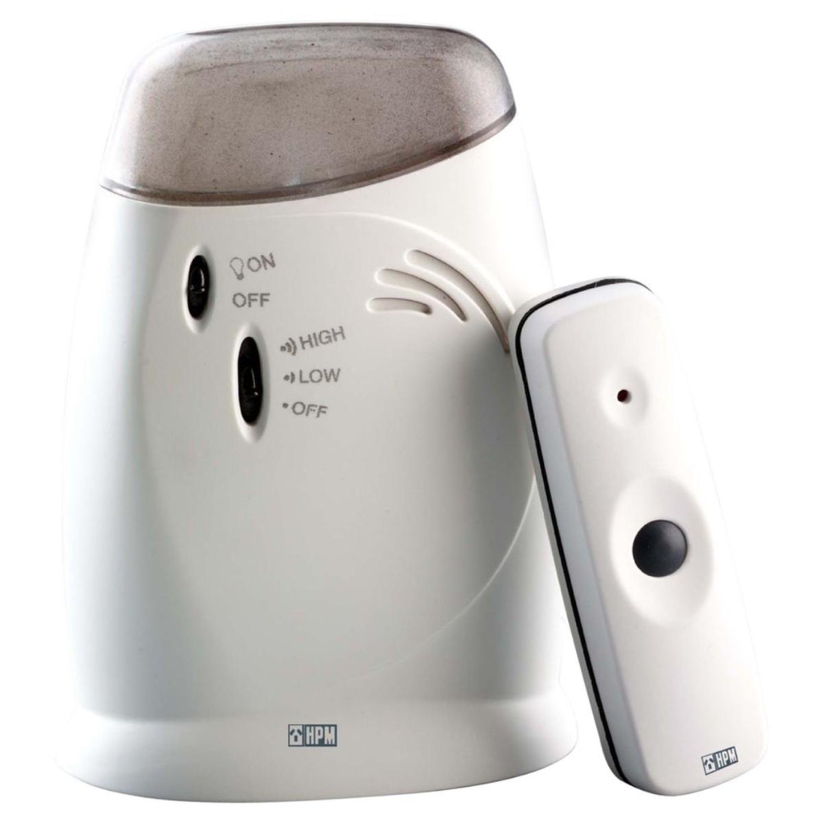 DOORCHIME WIRELESS 70M RNG FLASHING LGT